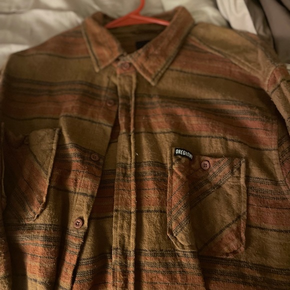 Other - Men’s Oregrown Flannel Button Down